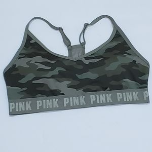 Victoria Secret Pink Ultimate Camo Sports Bra